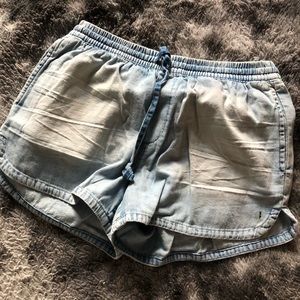 AERIE linen shorts